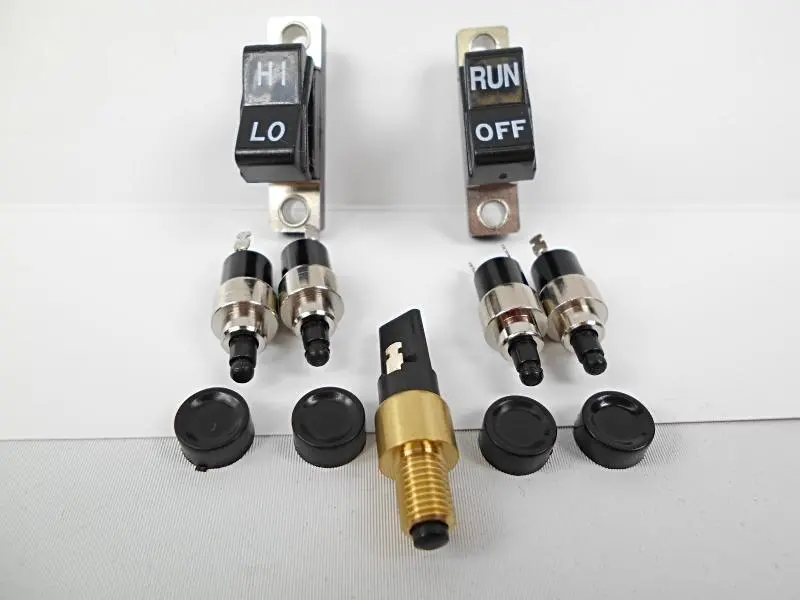 1972 To 1981 Harley-Davidson Complete Handlebar Switch Kit 1
