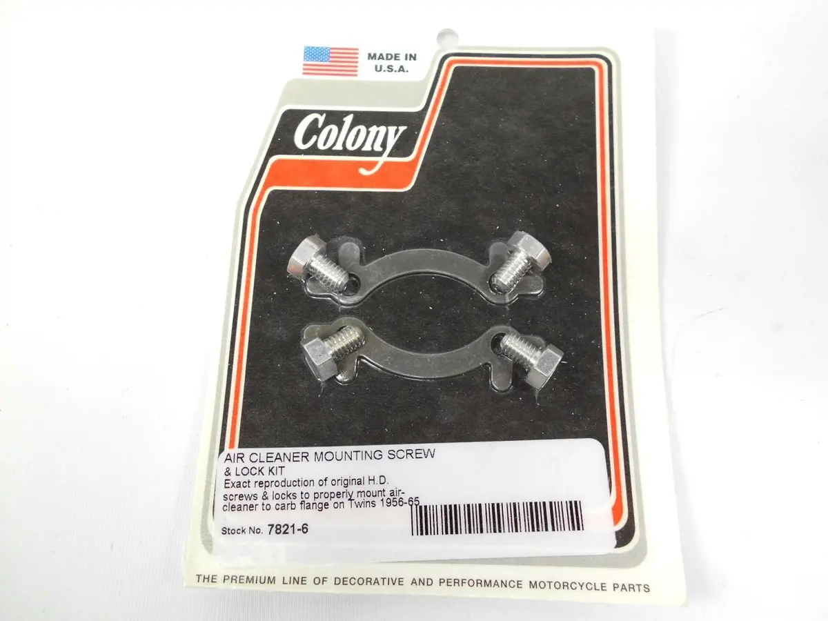 29060-56 Linkert Center Screw Air Cleaner Mount Kit Colony Usa 7821–6 1