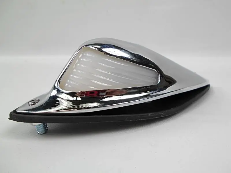 68450-34 Old 11400-34 Spring Fork Front Fender Glass Lens Lamp 1