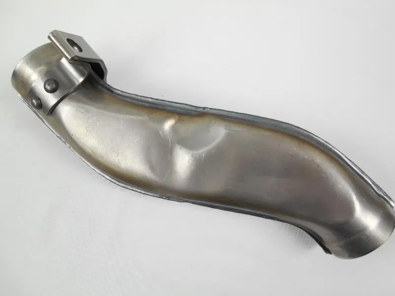 65465-36 Old 1036–36 Knucklehead Panhead S Pipe Usa Made 1