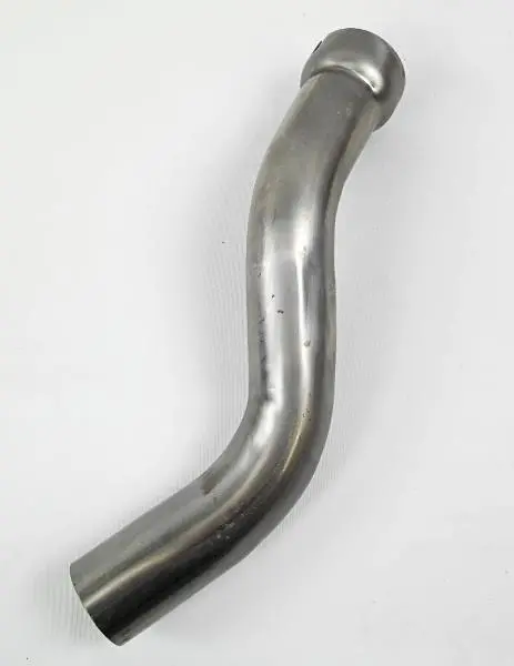 65493-48 Old 1007-48 Panhead Rear Exhaust Pipe Raw Usa Made 1