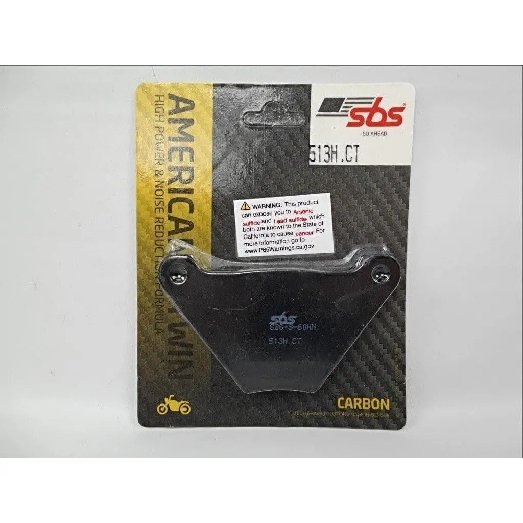 44005-78Ca & 44135-74Ca Carbon Brake Pads Sbs 513H.Ct 1