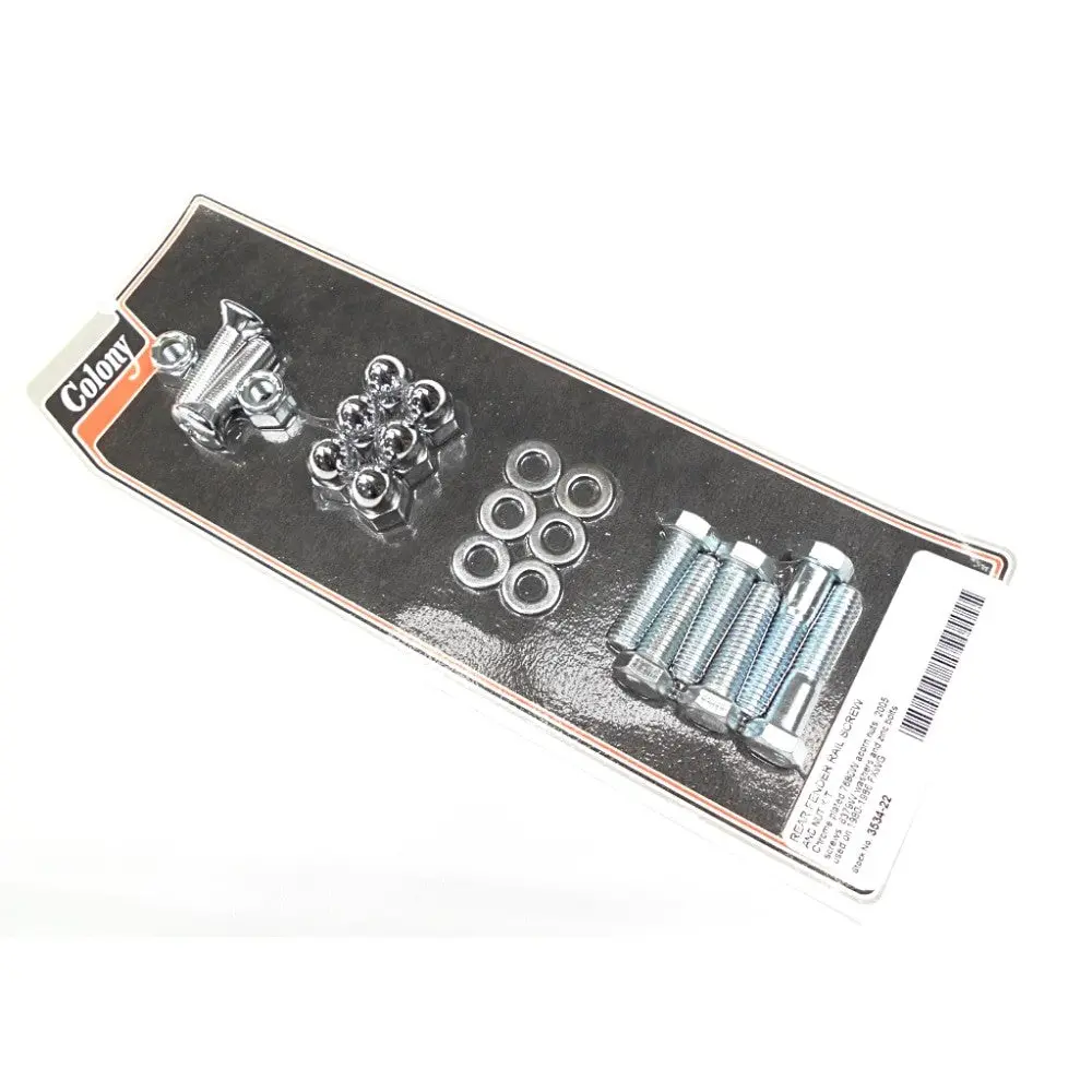 3534-22 Rear Fender Strut Mount Kit Fxwg Usa Colony 1