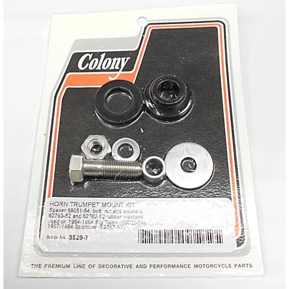 3529-7 Trumpet Horn Mount Kit Usa Colony 1