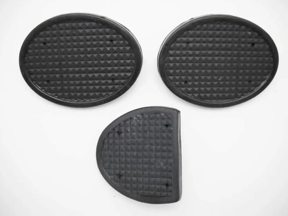 36950-45A Old 11791-45 Rocker Clutch And Brake Pedal Pads 1