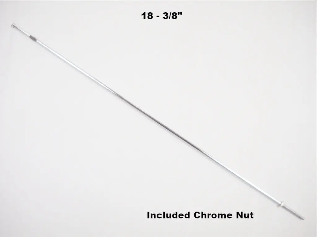 36917-36C Old 2425-36 Chrome Plated Foot Clutch Pull Rod 1