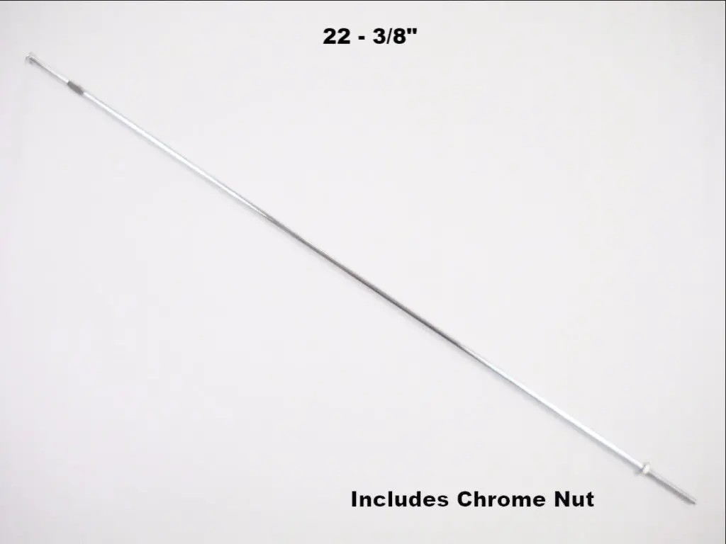 36918-52C Chrome Plated Mousetrap Hand Clutch Pull Rod 1