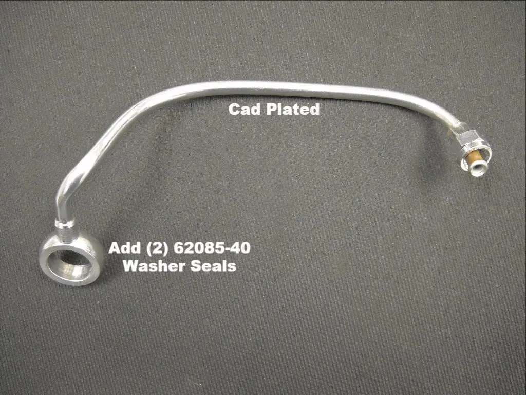 62355-48B 1957-1965 Fl, Flh  Panhead Gas/Fuel Crossover Line Usa Made! 1