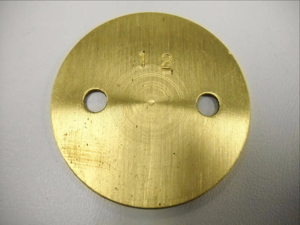 27280-40 Old 1244-40 Linker 1 1/2 Inch 12° Throttle Disc 1