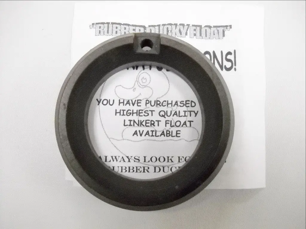 27380-50 27380-33 Knucklehead Panhead Flathead Linkert Carb Float Rubber Ducky!! 1
