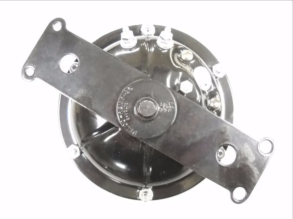 69001-48A Delco-Remy Replica 1949-1954 Panhead Horn 6 Volt 2