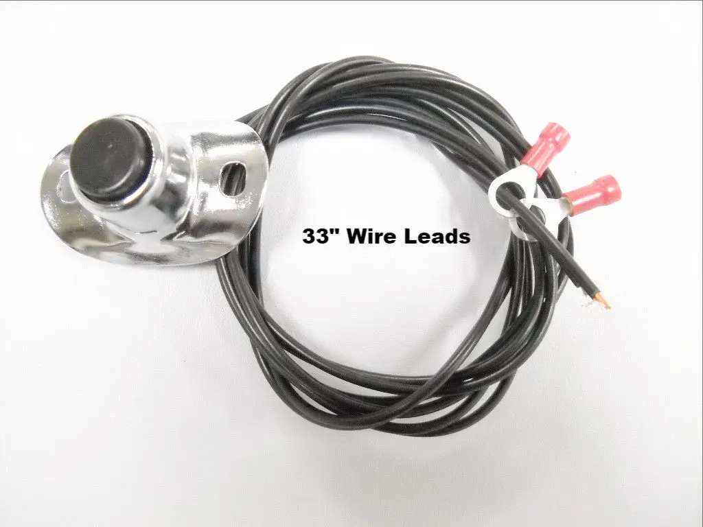71800-26Ta Chrome 2 Wire Horn Or Starter Button Switch 1