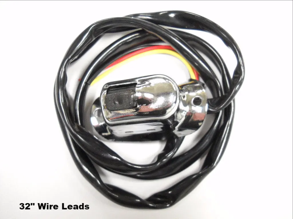 71840-29Ta Chrome 3 Wire Handlebar Dimmer Switch 1