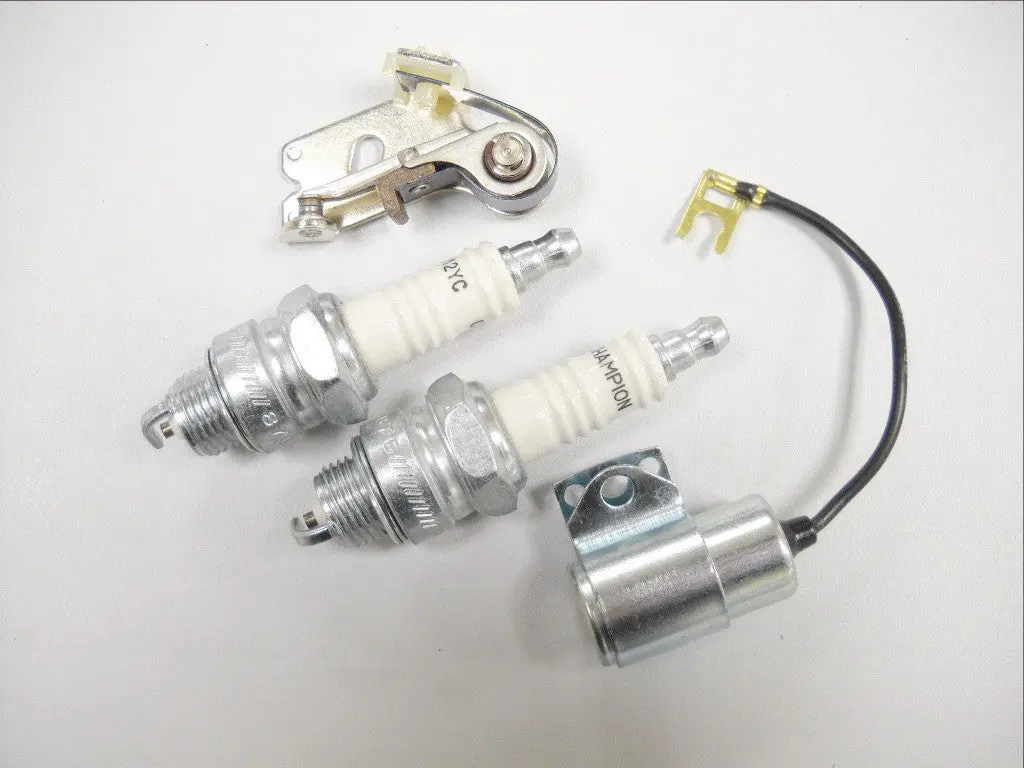 Tune-Up Kit Shovelhead 1970-1974 Champion Plugs 1