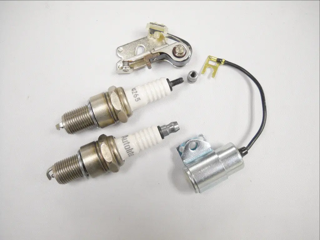 Tune-Up Kit Shovelhead 1975-1978 1979- With Points Autolite Plugs 1
