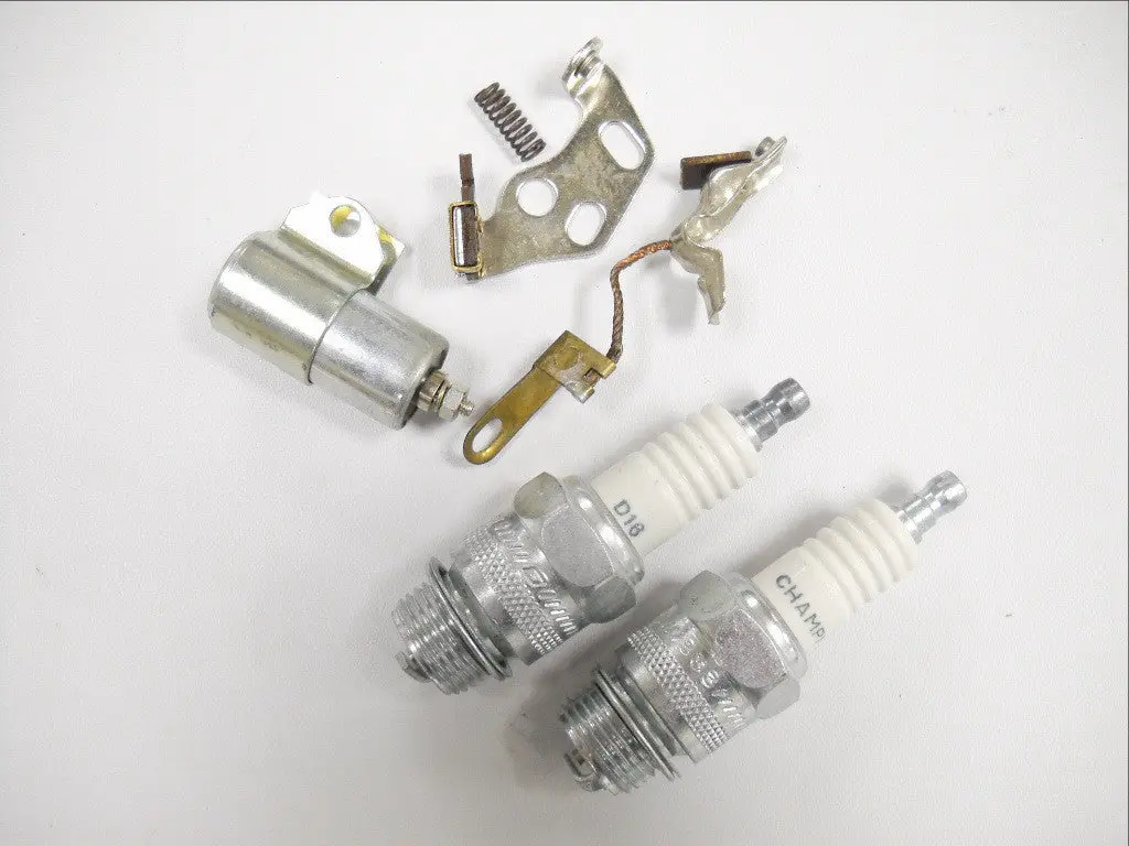 Tune-Up Kit Flathead Knucklehead 1930-1947 D21 Plugs 1