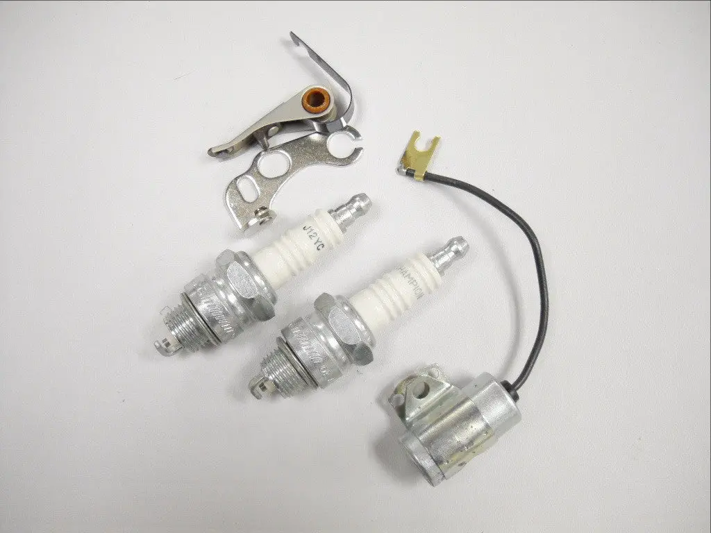 Tune-Up Kit Panhead 1949-1960 And 1965 Shovelhead 1966-1969 Champion Plugs 1
