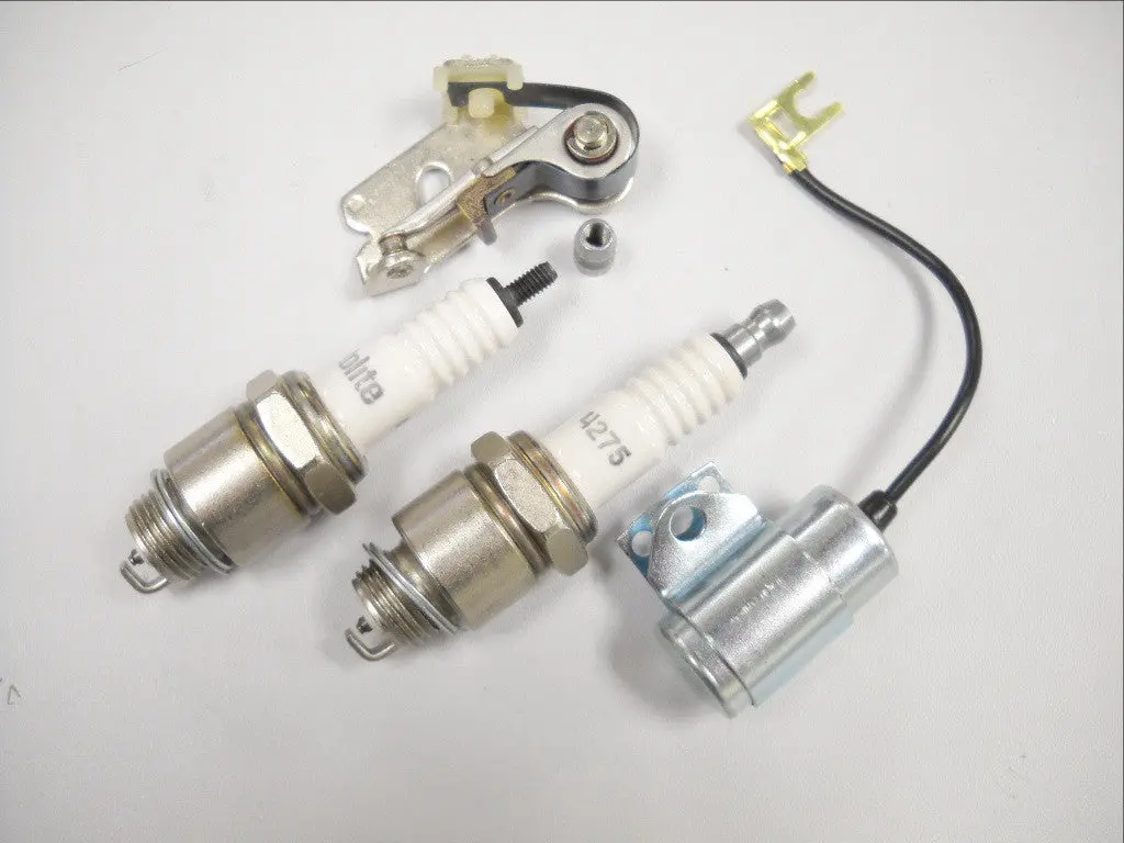 Tune-Up Kit Shovelhead 1970-1974 Autolite Plugs 1