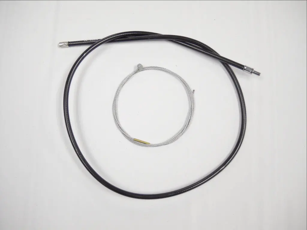 56314–78 Shovelhead 1974 - 1976 Stock Replacement Throttle Cable 1