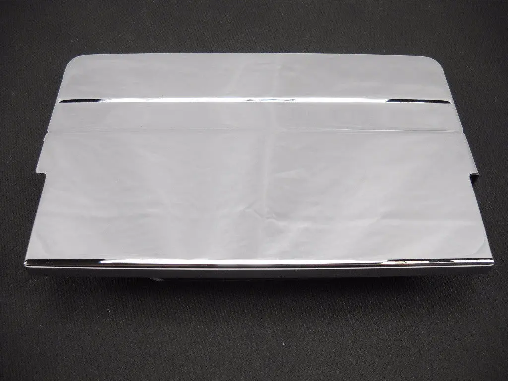 66370-65T Chrome Battery Top Cover 1965-1984 Fl 1