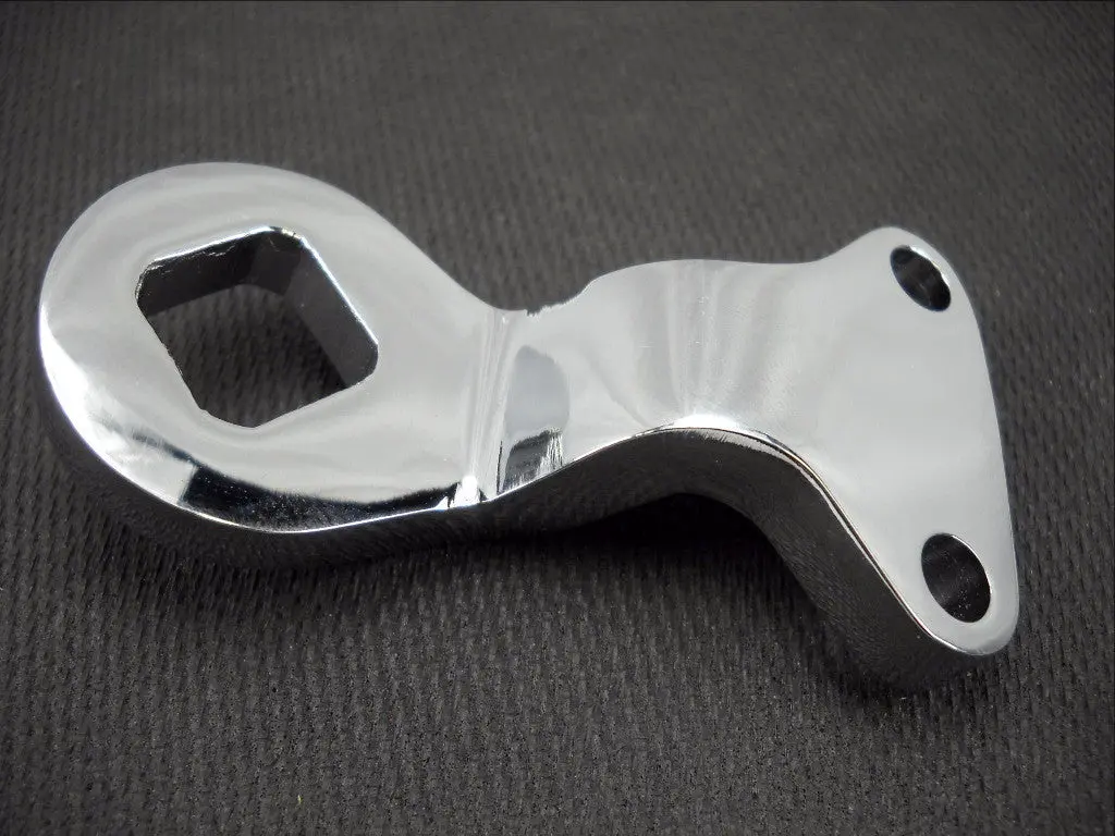 42560-37C Old 4076-37 Chrome Right Side 2-Hole Brake Lever 1