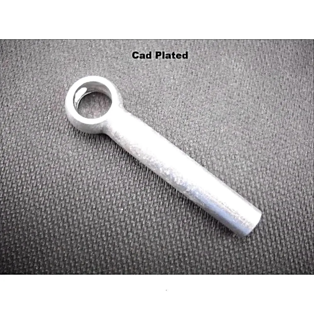 36916-36 2422-36 Cad Plated Foot Clutch Mousetrap Pull Rod End 1