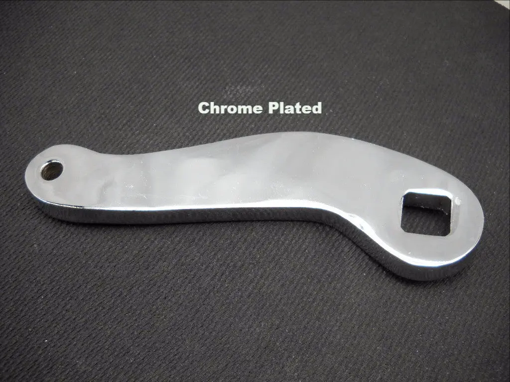 41929-36C 4056-36 Chrome Rear Brake Operating Lever Backing Plate 1