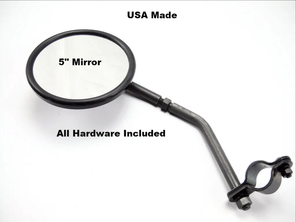 11350-41Mr Knucklehead Flathead Replica Military Rear View Mirror 1