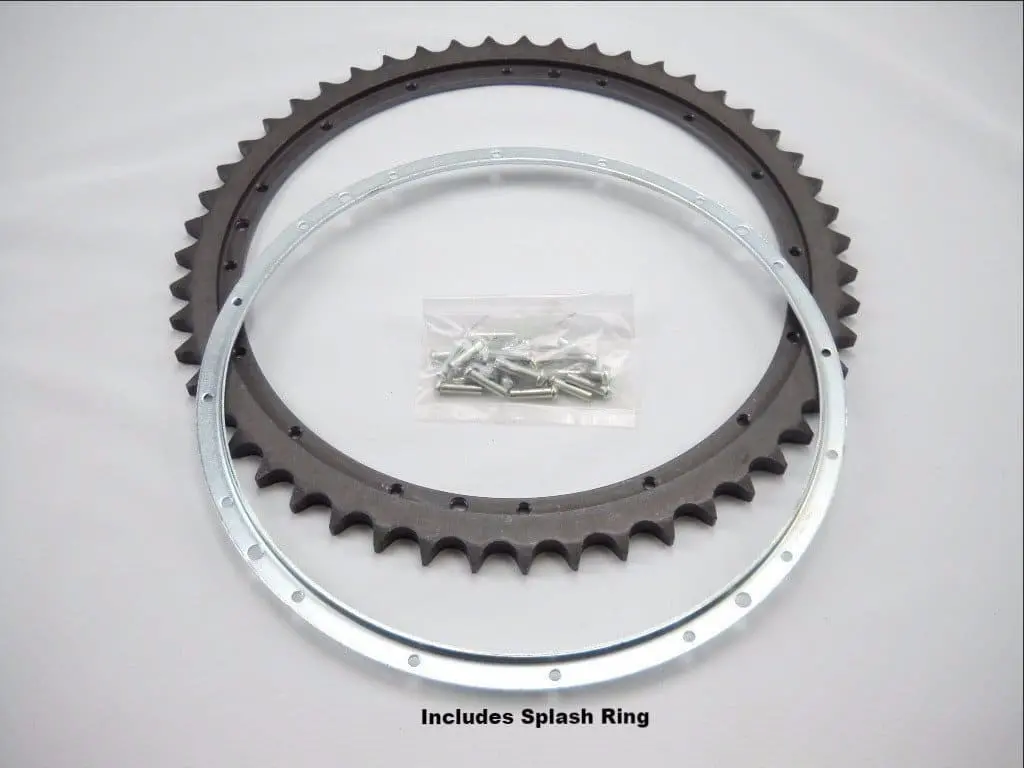 41470-30 2049-30A 51T Rear Drum Brake Sprocket Kit 1