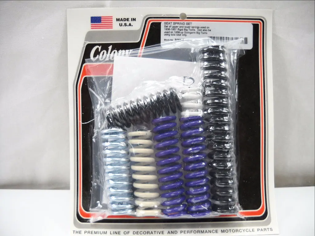51722-31 3128-31 Complete Seat Spring Kit Heavy 1936-1957 Colony 3081-7 Usa 1