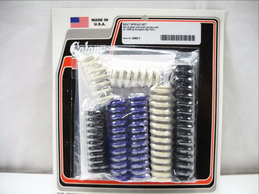 51722-31 3128-31 Complete Seat Spring Kit Heavy 1958-1980 Colony 3082-7 Usa 1