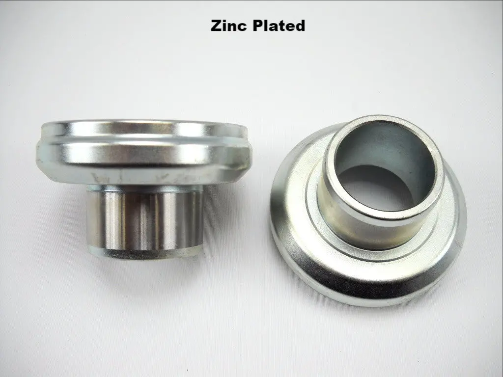 48311-36A Or 2741-36A Zinc Plated Big Twin Spring Fork Neck Cups 1