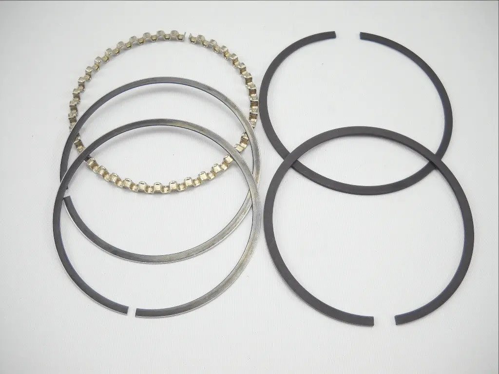 22325-55C 1200Cc 74Ci Piston Rings Std - +.070 Bore Cast Usa Made 1
