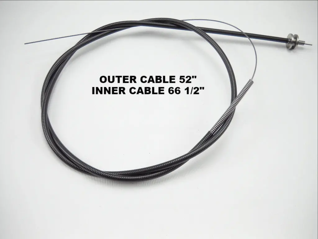 56628-49A Throttle And Spark Control Pvc Cable Assembly Usa 1
