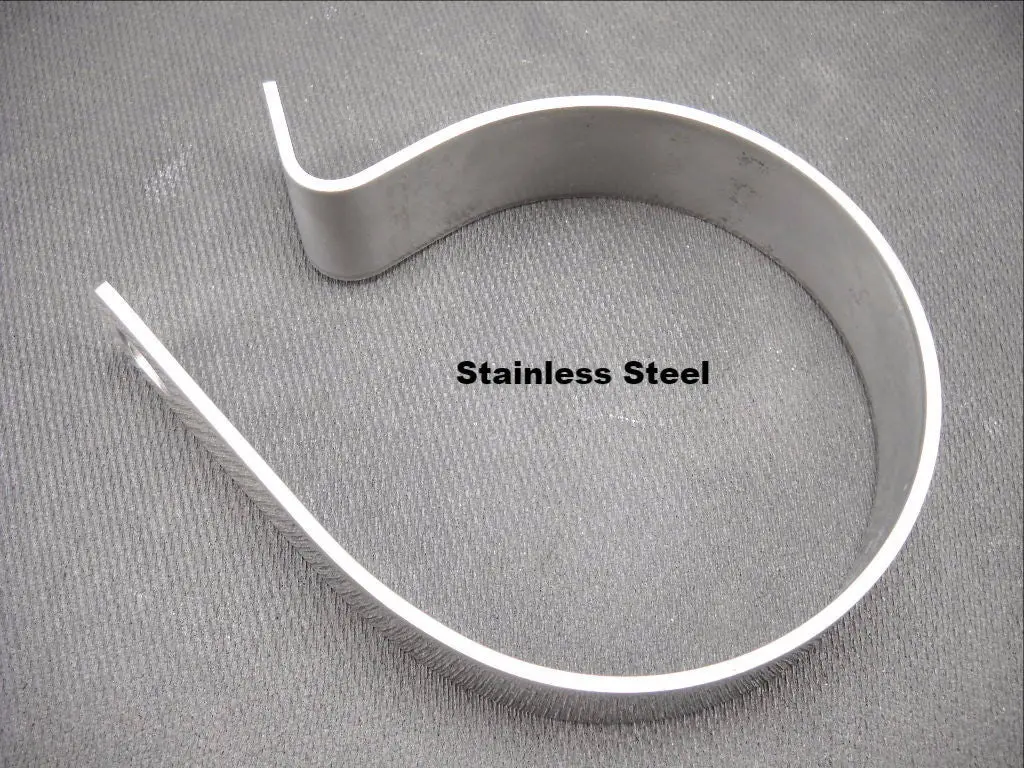 65293-58 Stainless Rear Muffler Hanger 3 -1/4" Id 1