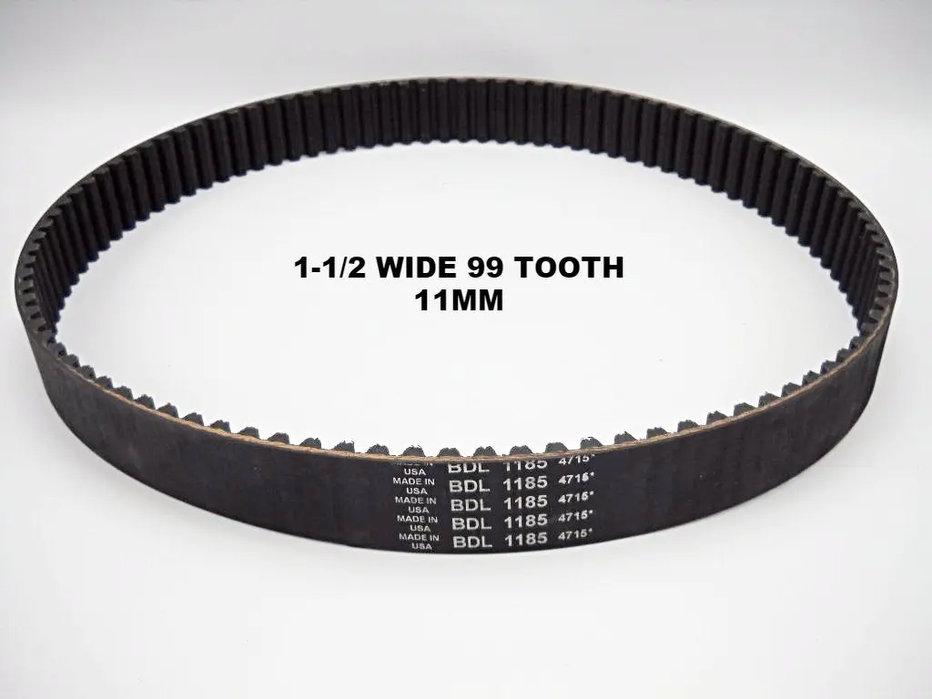 Bdl-1185 11Mm 99T-1-1/2" Wide Primary Drive Belt 1