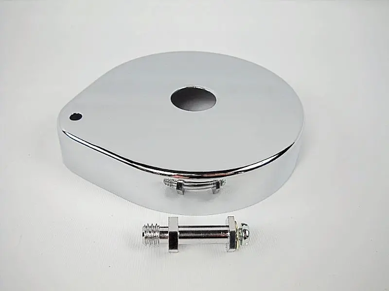 33150-59 Kick Start Crank Spring Cover Kit Chrome 1
