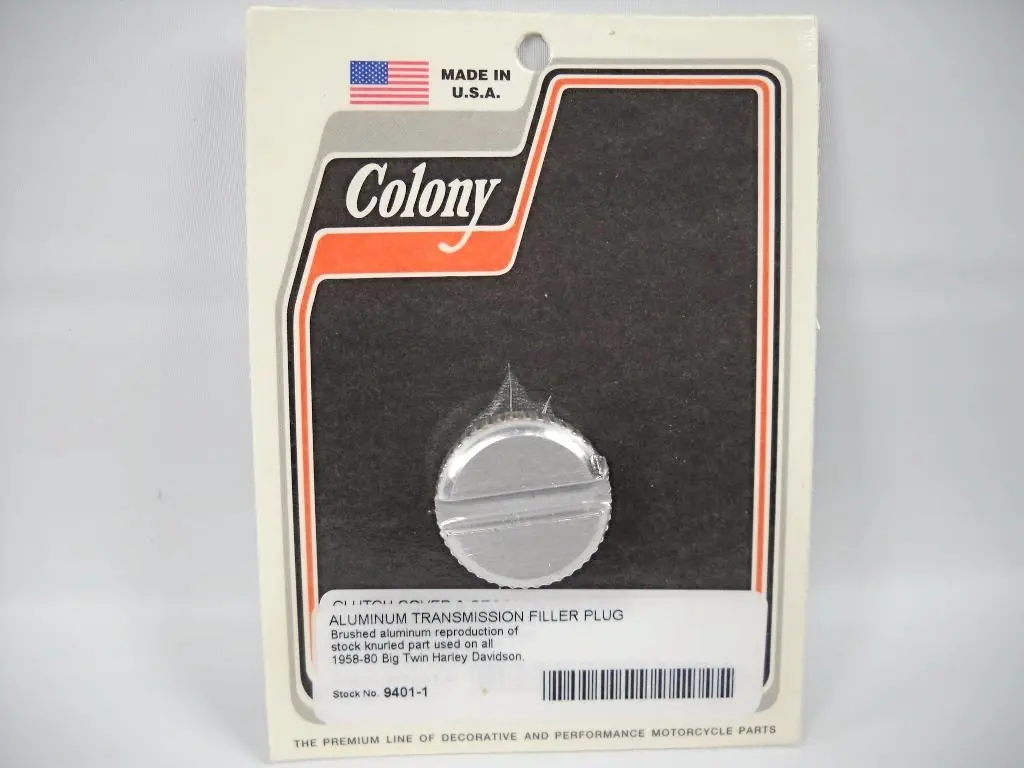 701A Kick Start Transmission Cover Oil Fill Plug 1