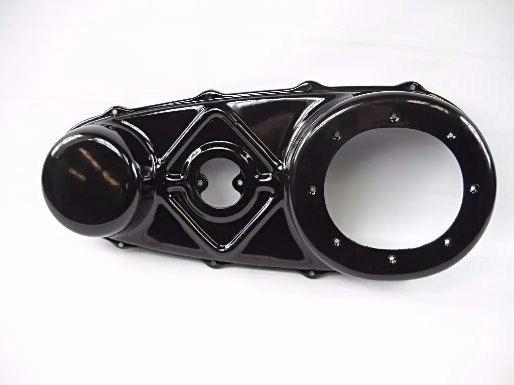 Knucklehead Flathead Panhead Black Outer Primary Cover 1