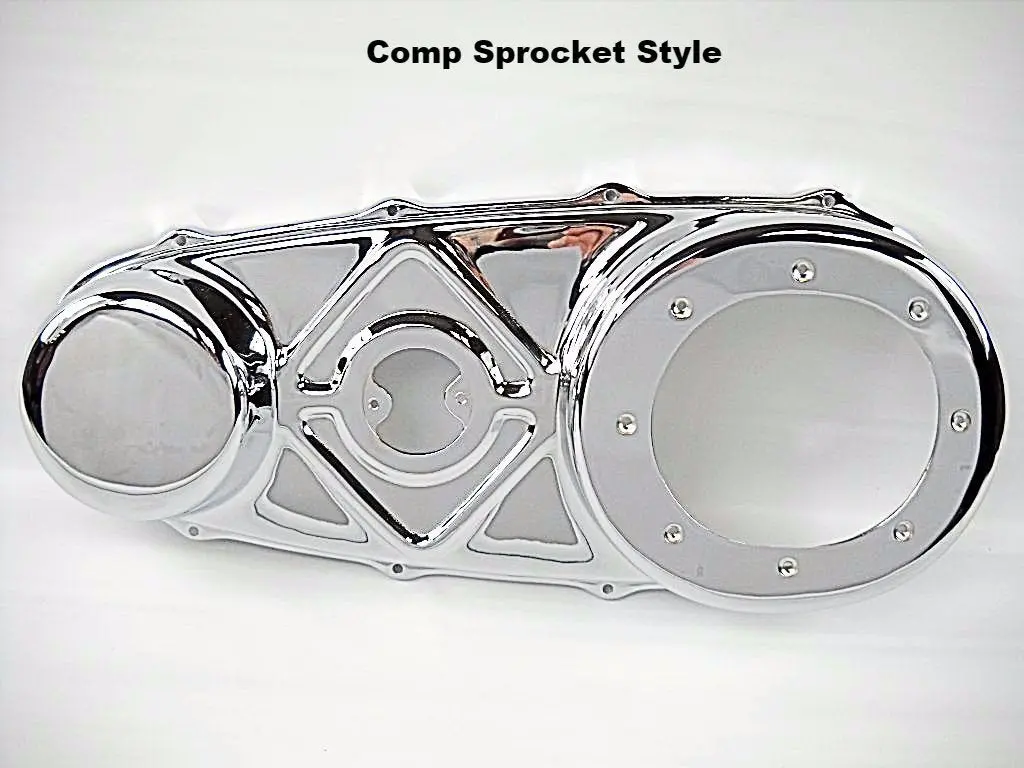 Knucklehead Flathead Panhead Chrome Outer Primary Cover 1