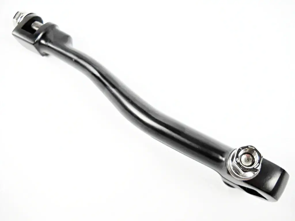 33068-54 Kick Start Arm Stock Style Short Offset Black 1