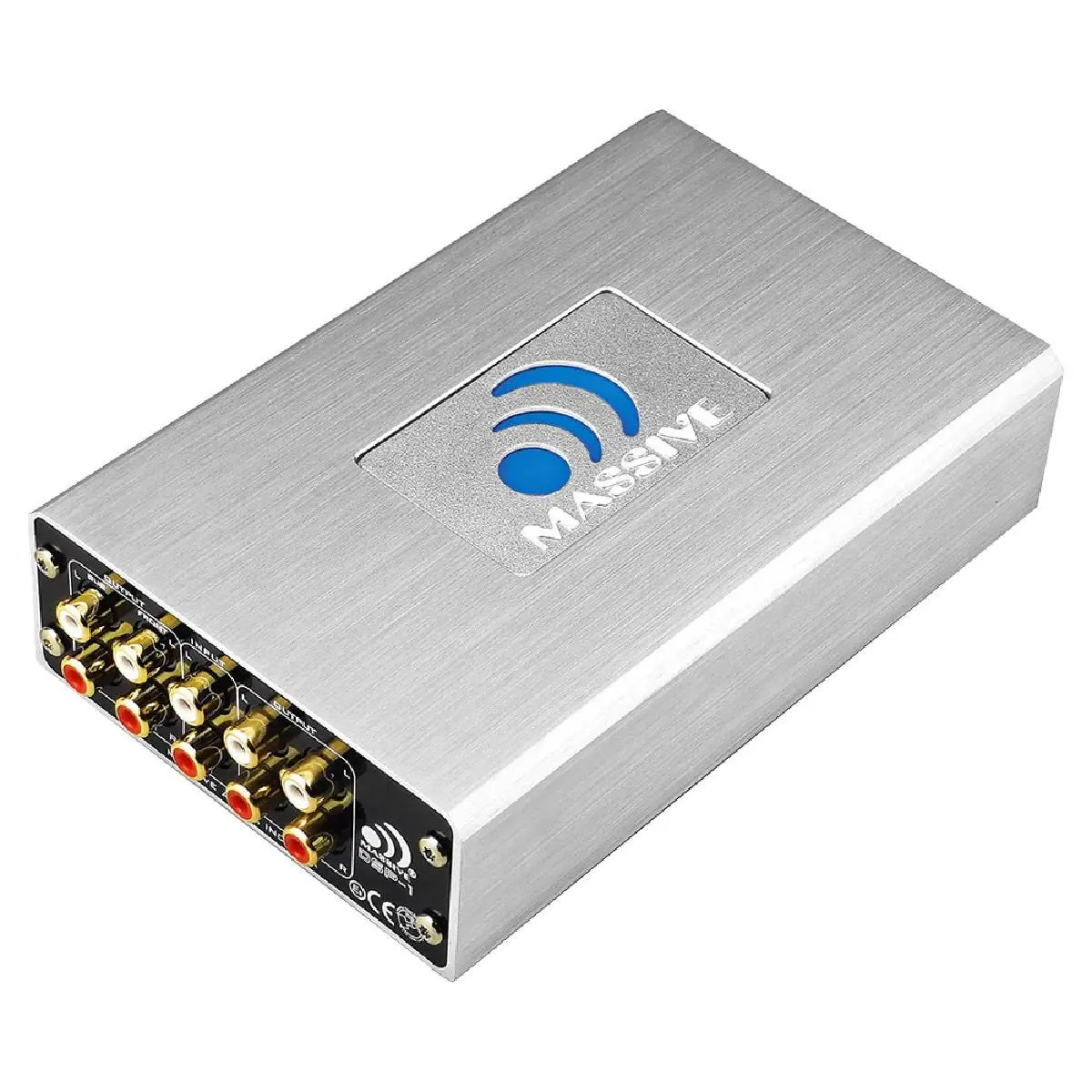 Massive Audio Dsp With Built In 4 X 60 Watt Rms Amplifier & Bluetooth (Dsp-1) 1