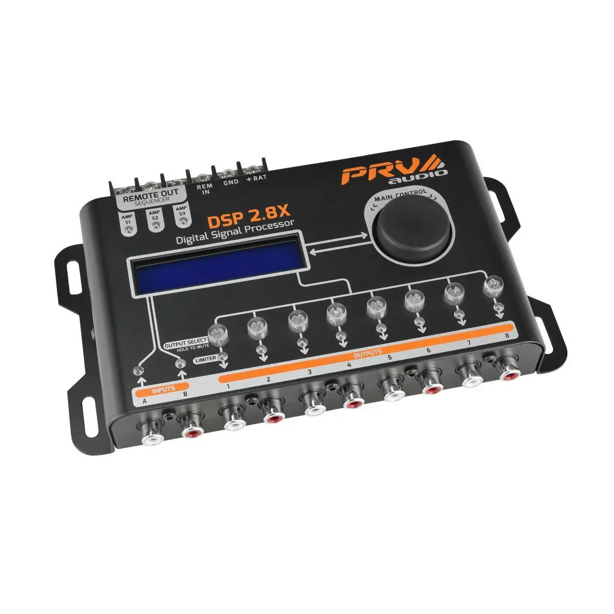 Prv Audio - Digital Audio Processor / Crossover And Equalizer - Four Channels (Dsp2.4X) 1