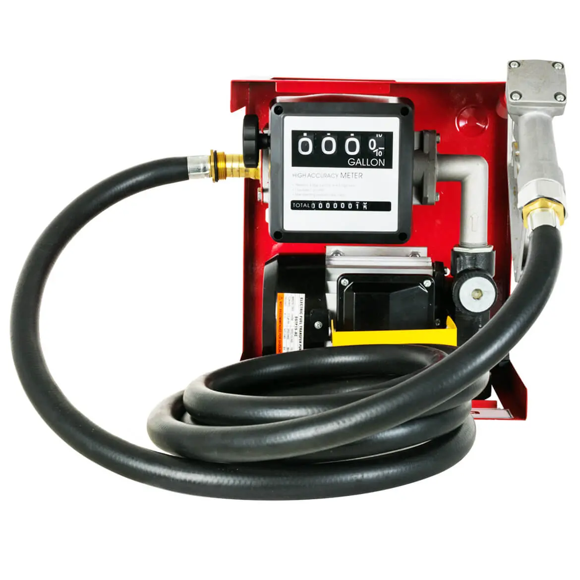 Durostar Dstp15-Ac 110-Volt 16-Gpm Cast Iron Bronze Rotor Fuel Transfer Pump 1