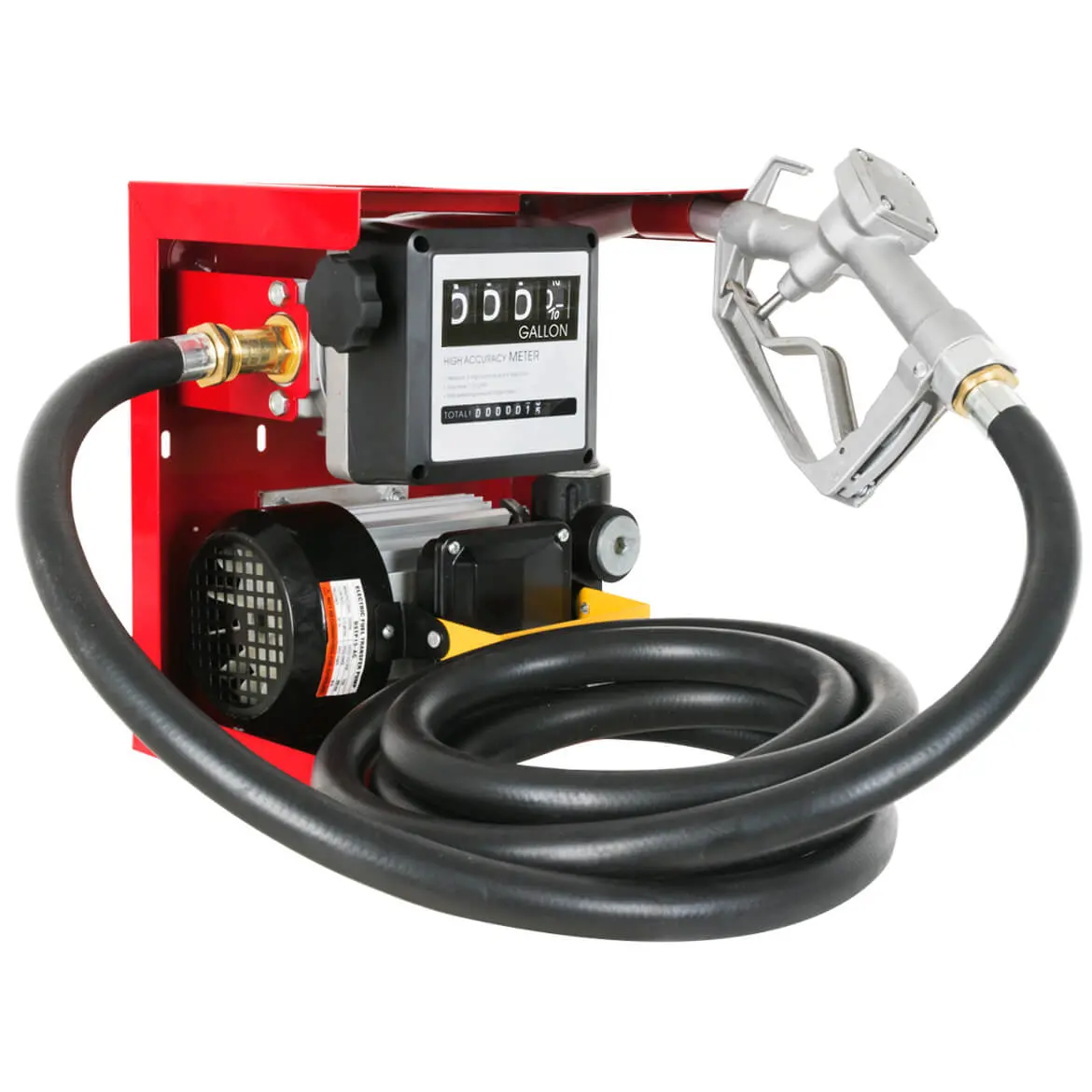 Durostar Dstp15-Ac 110-Volt 16-Gpm Cast Iron Bronze Rotor Fuel Transfer Pump 2