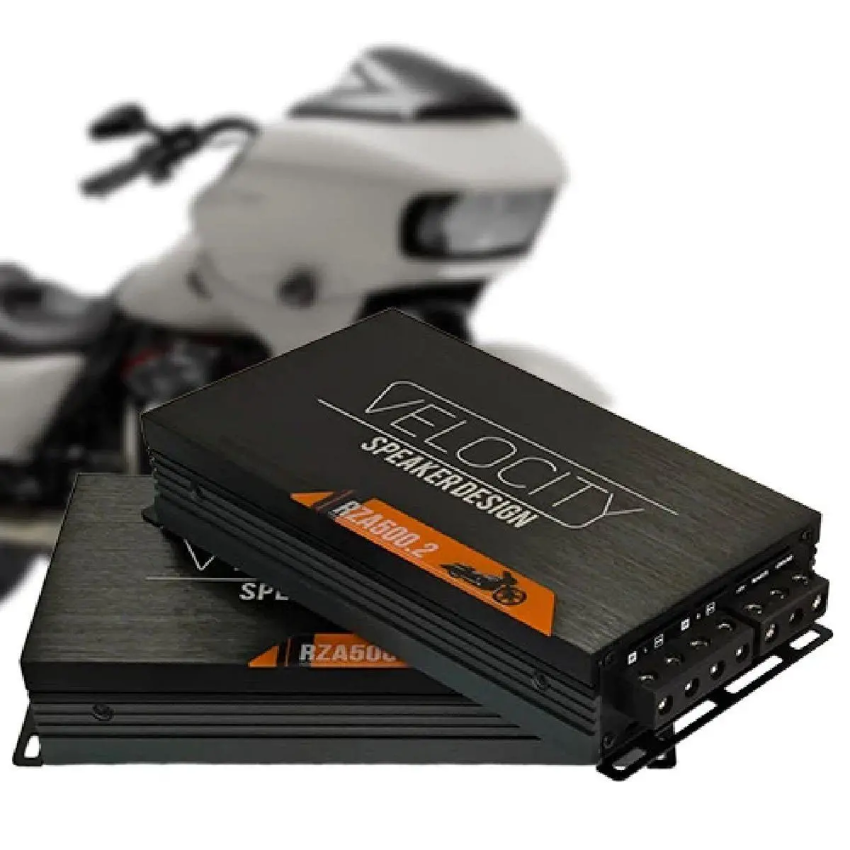 Velocity Double Trouble Twin 500 Watt 2 Channel Amplifiers (Dt-Rza500-Np) 1