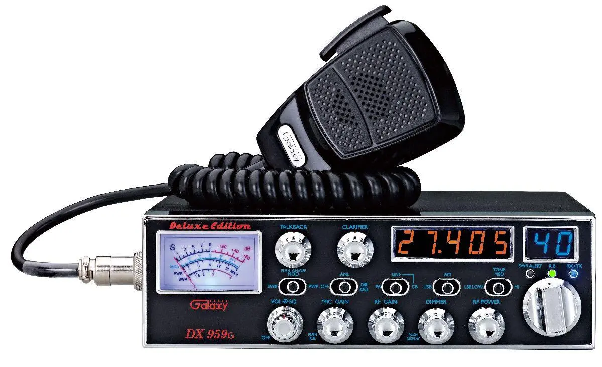Galaxy Cb Radio With Ssb & Frequency Counter (Dx959g) 1