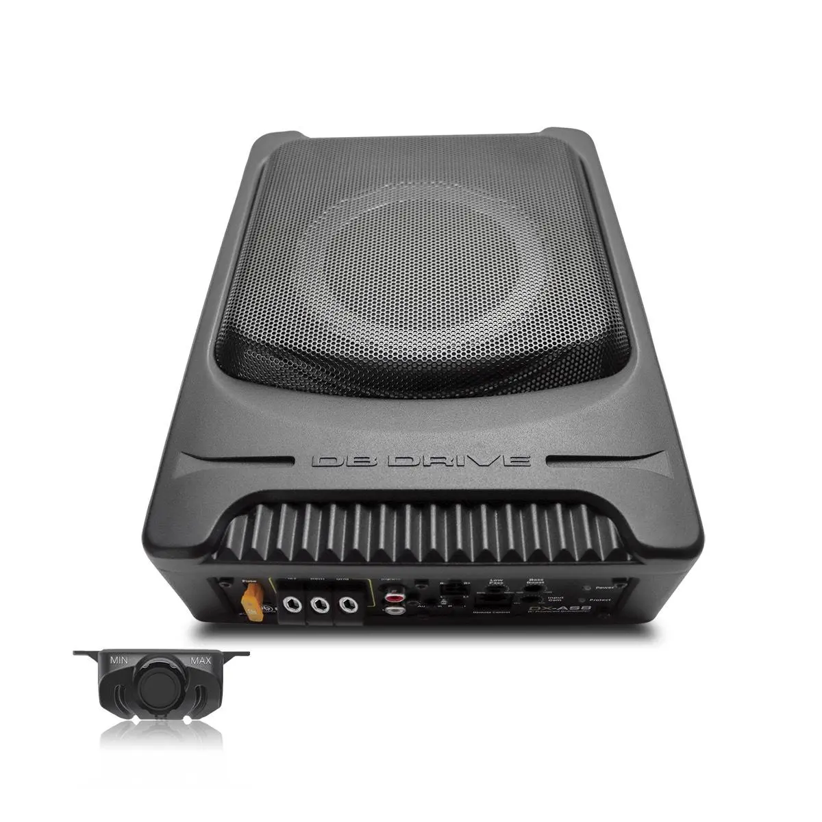 Db Drive 8" Slim Pre-Loaded Woofer Box Amplified (Dx-As8) 1