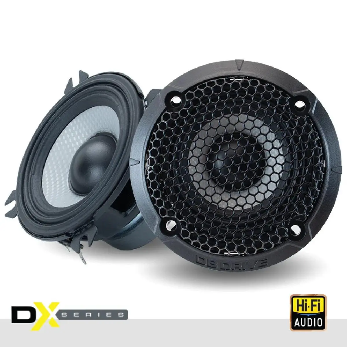 Db Drive 2.75" 90 Watt Midrange Pair Packed (Dx-S2.75M) 1