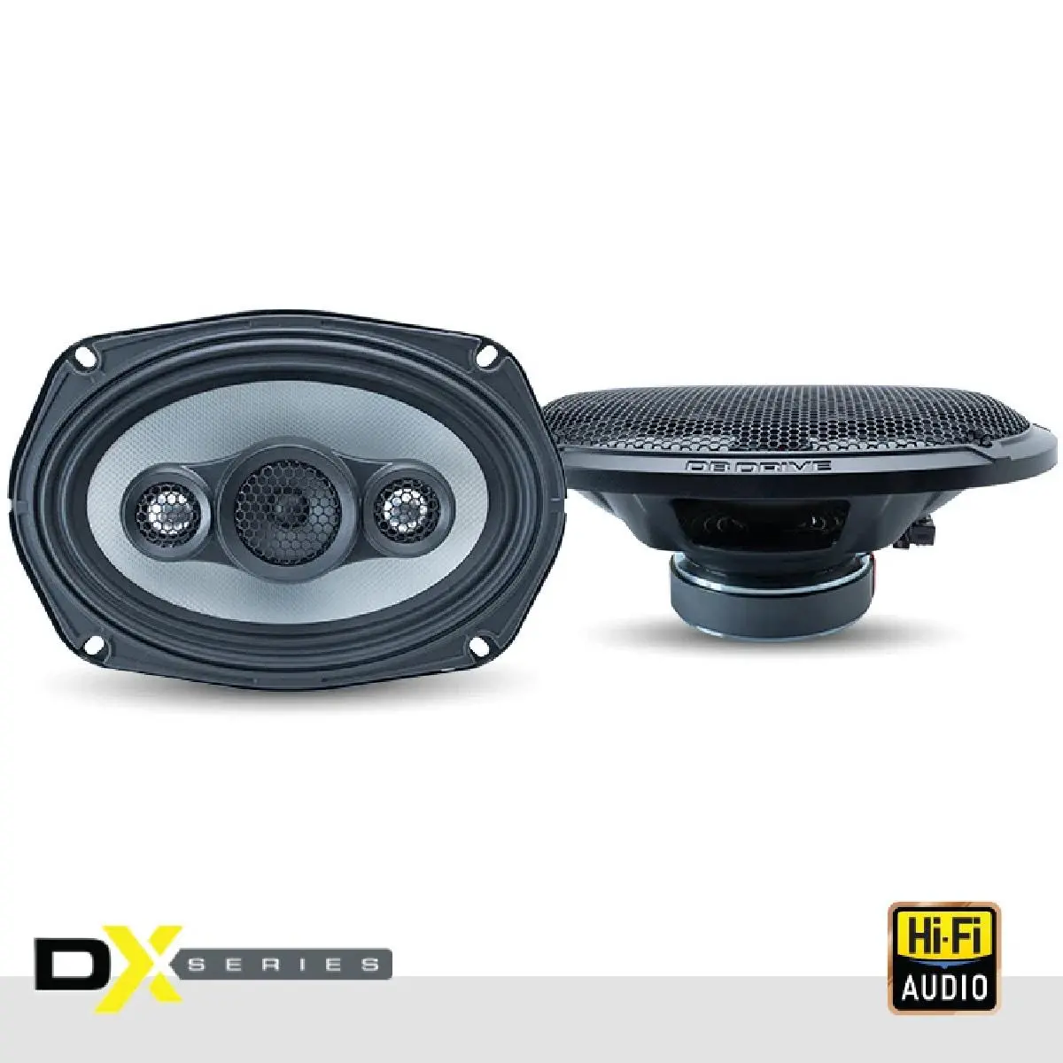Db Drive 6X9" 260 Watt 2 Way Speakers (Dx-S694) 1